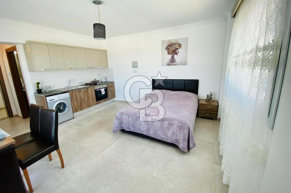 İskele Longbeach Royallife Deniz Manzaralı Satılık 1+0 Daire
