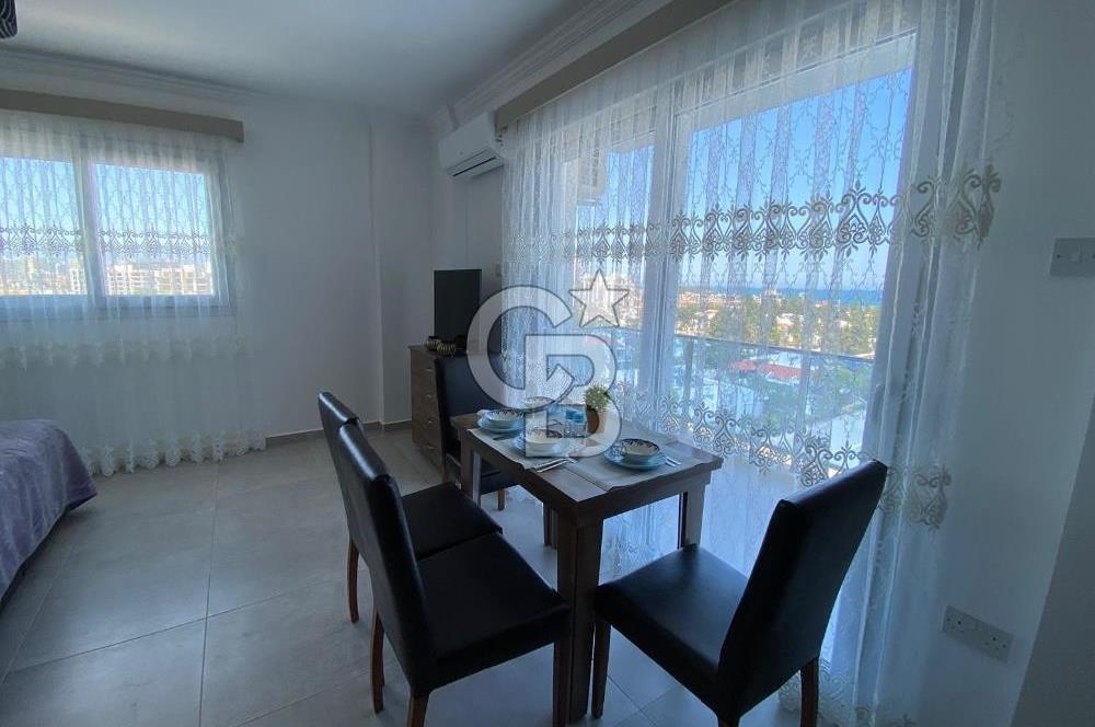 İskele Longbeach Royallife Deniz Manzaralı Satılık 1+0 Daire