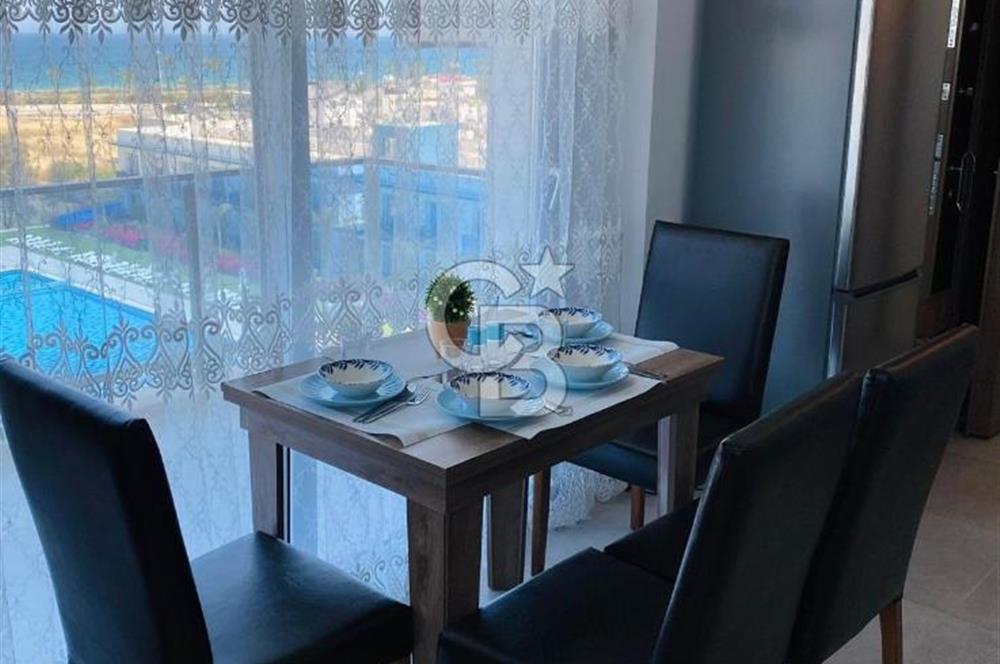 İskele Longbeach Royallife Deniz Manzaralı Satılık 1+0 Daire