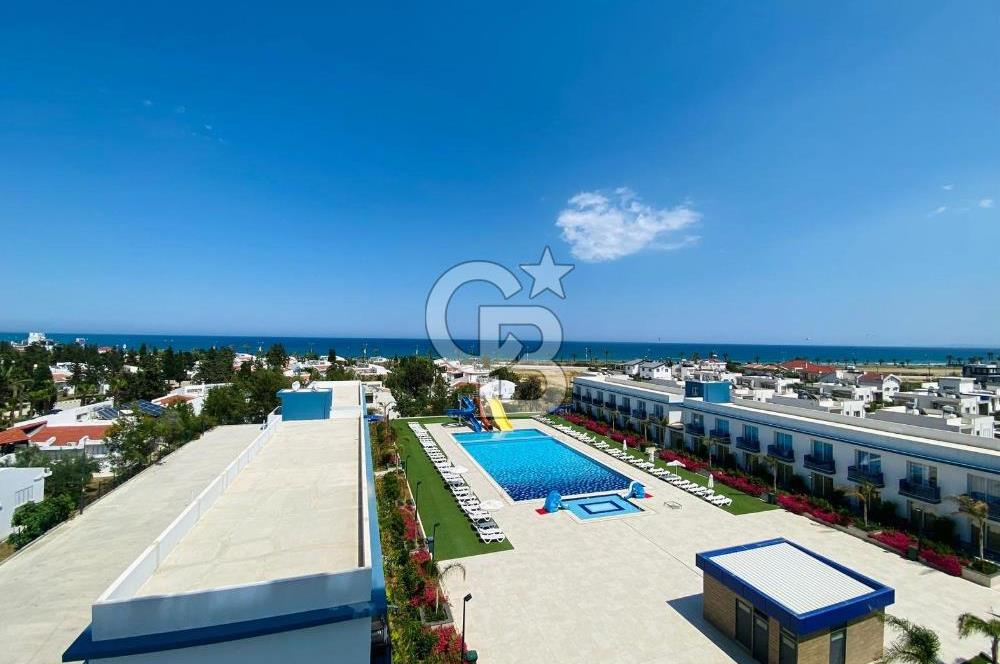 İskele Longbeach Royallife Deniz Manzaralı Satılık 1+0 Daire