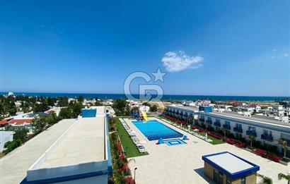İskele Longbeach Royallife Deniz Manzaralı Satılık 1+0 Daire