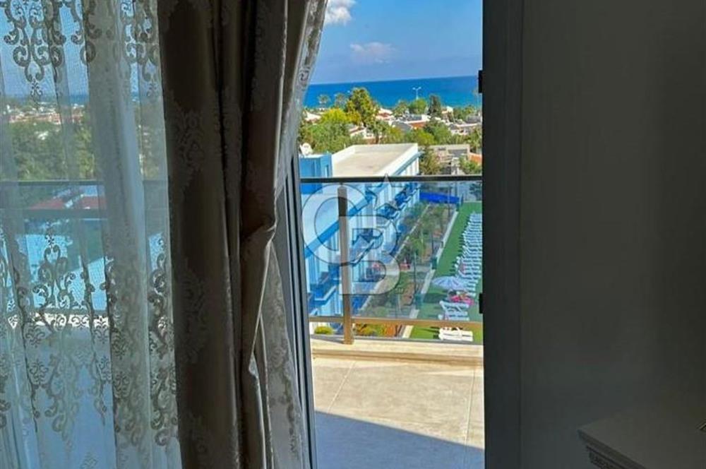 İskele Longbeach Royallife Deniz Manzaralı Satılık 1+0 Daire
