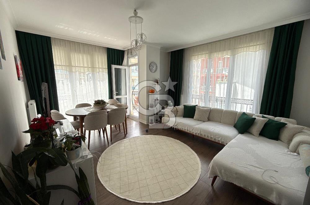 Göktürk Butik apartmanda satılık 3a+1 daire 