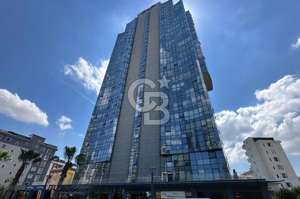 CB AMBIANCE2 DEN KARTAL CEVİZLİ DAP ADAM KULE'DE 1+1 BOŞ SATILIK