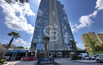 CB AMBIANCE2 DEN KARTAL CEVİZLİ DAP ADAM KULE'DE 1+1 BOŞ SATILIK
