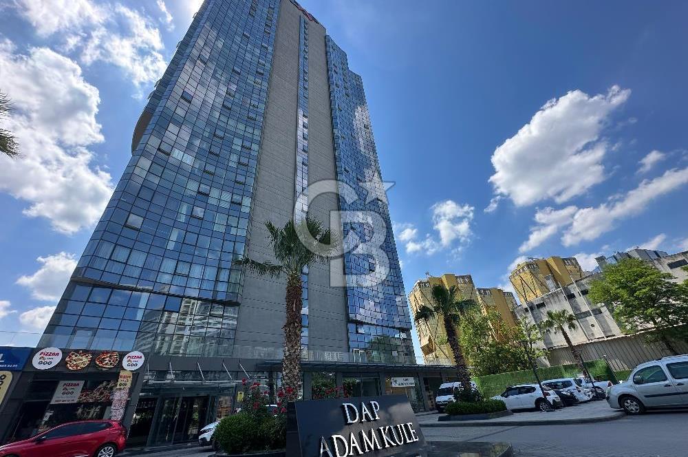 CB AMBIANCE2 DEN KARTAL CEVİZLİ DAP ADAM KULE'DE 1+1 BOŞ SATILIK