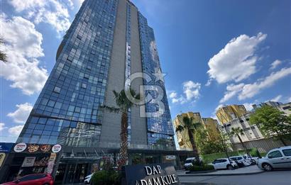 CB AMBIANCE2 DEN KARTAL CEVİZLİ DAP ADAM KULE'DE 1+1 BOŞ SATILIK