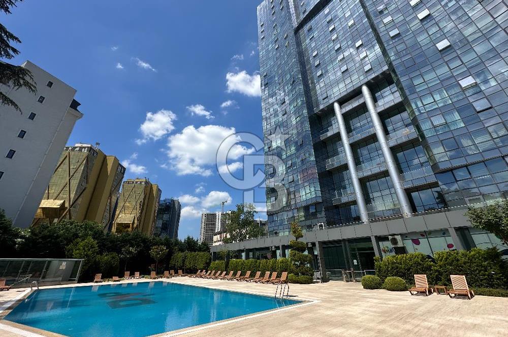 CB AMBIANCE2 DEN KARTAL CEVİZLİ DAP ADAM KULE'DE 1+1 BOŞ SATILIK