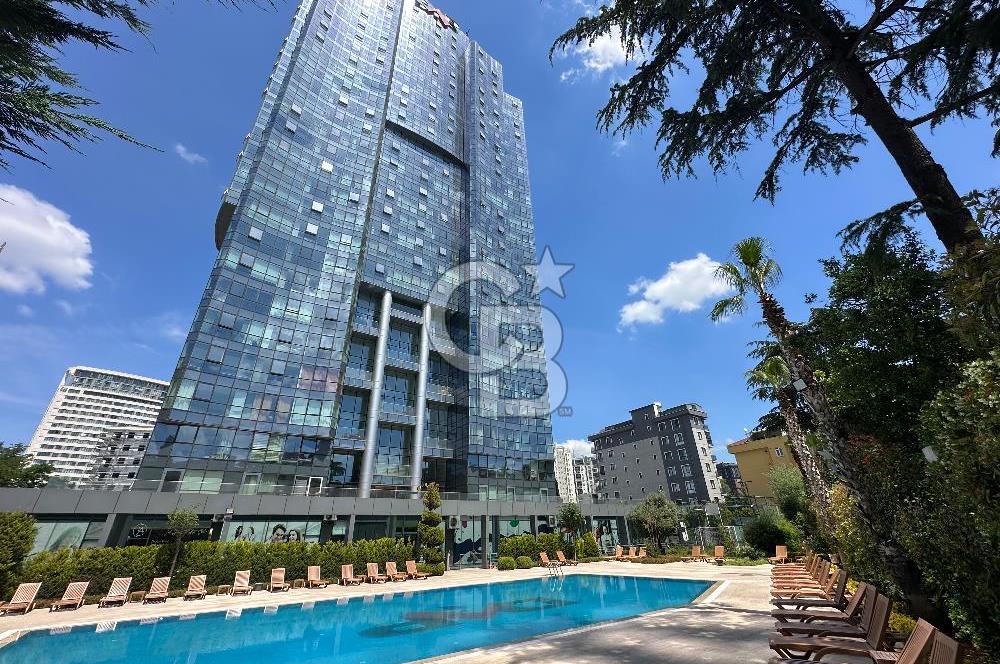 CB AMBIANCE2 DEN KARTAL CEVİZLİ DAP ADAM KULE'DE 1+1 BOŞ SATILIK