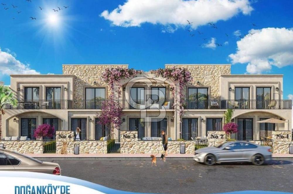 Girne de Oturuma Hazır Yerden Isıtma Altyapılı Dubleks Townhouse