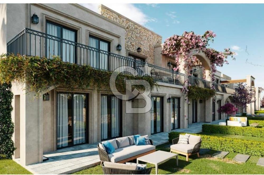 Girne de Oturuma Hazır Yerden Isıtma Altyapılı Dubleks Townhouse