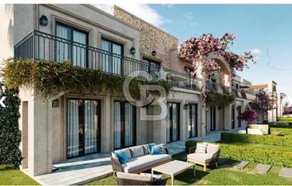 Girne de Oturuma Hazır Yerden Isıtma Altyapılı Dubleks Townhouse