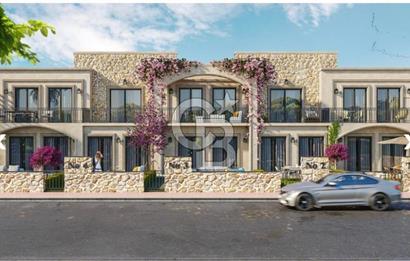Girne de Oturuma Hazır Yerden Isıtma Altyapılı Dubleks Townhouse