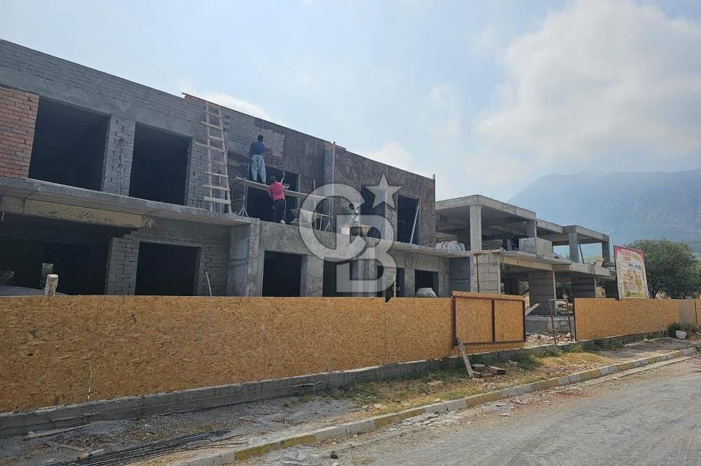 Girne de Oturuma Hazır Yerden Isıtma Altyapılı Dubleks Townhouse