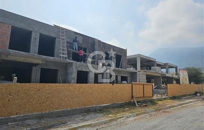 Girne de Oturuma Hazır Yerden Isıtma Altyapılı Dubleks Townhouse