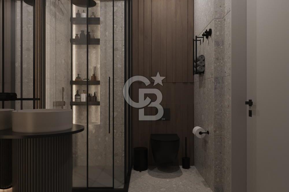 CB. AMAZON'dan ATAKUM SAHİLDE SATILIK 1+1 DAİRELER