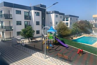 K.K.T.C. GİRNE ALSANCAK 2+1 FULL EŞYALI HAVUZLU SİTEDE DAİRE