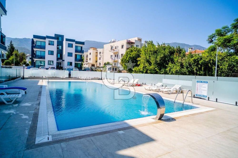 K.K.T.C. GİRNE ALSANCAK 2+1 FULL EŞYALI HAVUZLU SİTEDE DAİRE
