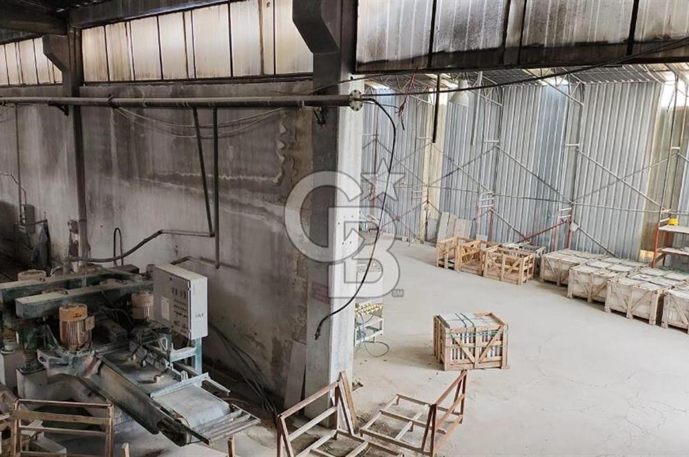 CB CITY'DEN ISPARTA MERKEZ'DE SATILIK MERMER FABRİKASI