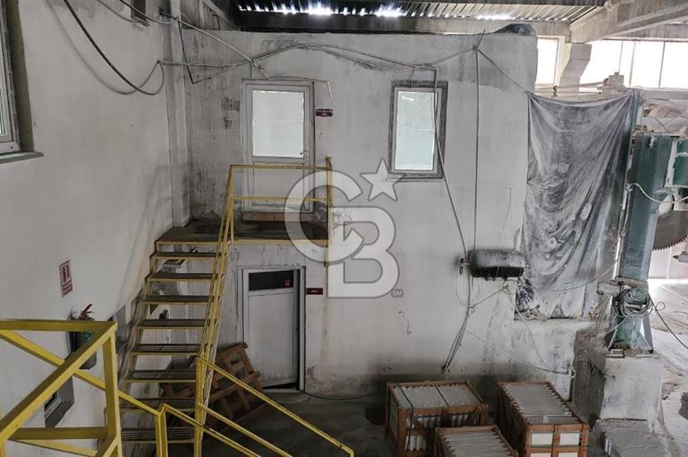 CB CITY'DEN ISPARTA MERKEZ'DE SATILIK MERMER FABRİKASI
