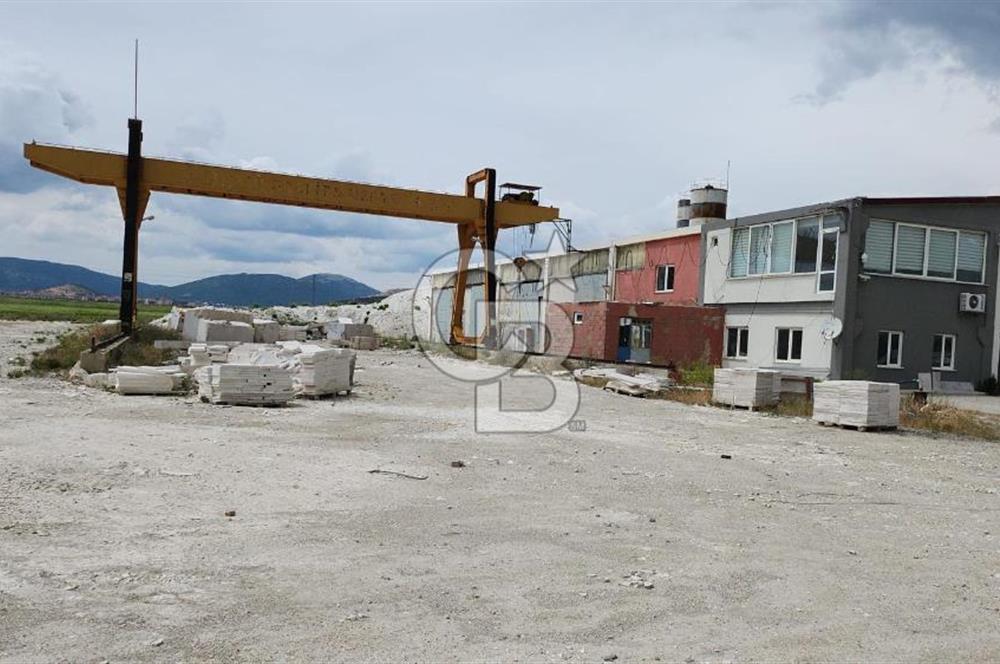 CB CITY'DEN ISPARTA MERKEZ'DE SATILIK MERMER FABRİKASI