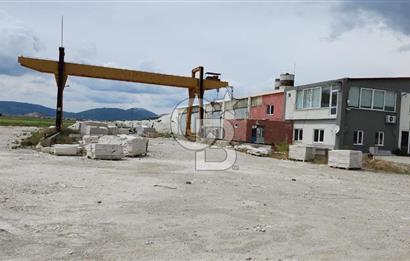 CB CITY'DEN ISPARTA MERKEZ'DE SATILIK MERMER FABRİKASI