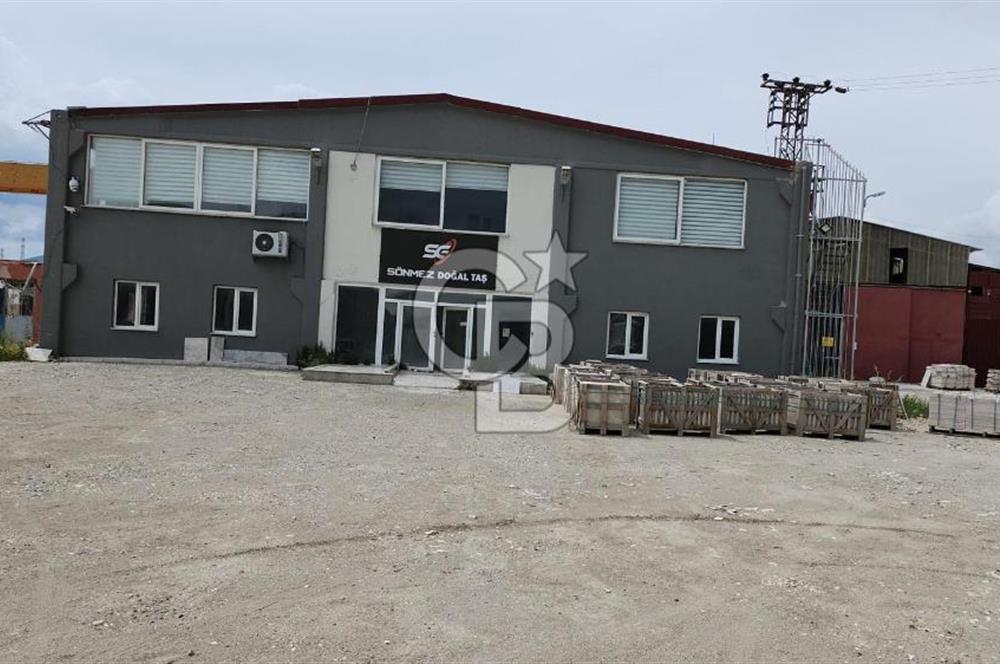 CB CITY'DEN ISPARTA MERKEZ'DE SATILIK MERMER FABRİKASI