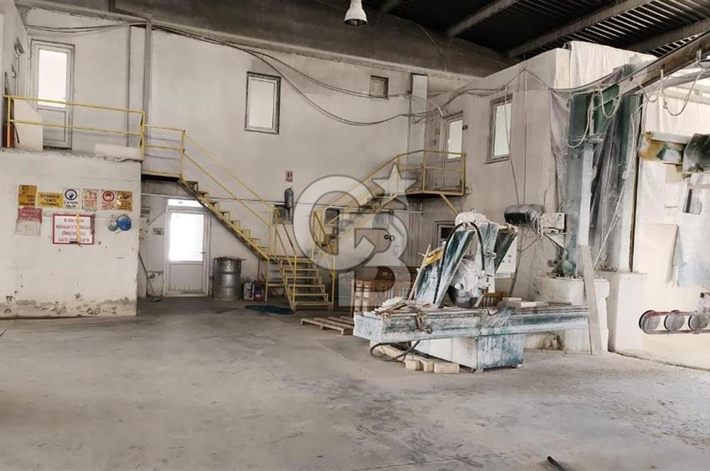 CB CITY'DEN ISPARTA MERKEZ'DE SATILIK MERMER FABRİKASI