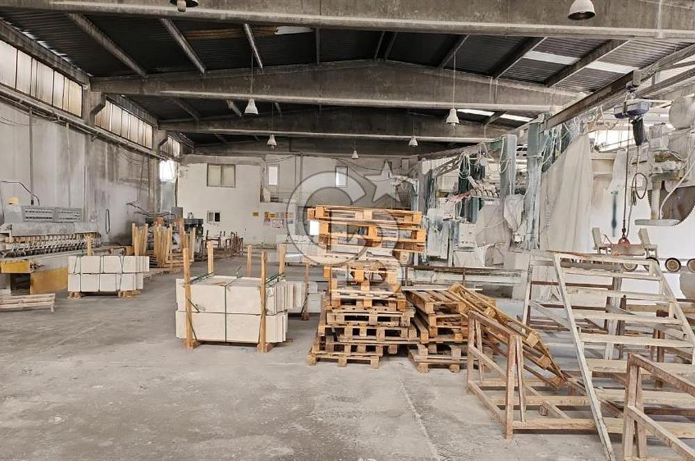 CB CITY'DEN ISPARTA MERKEZ'DE SATILIK MERMER FABRİKASI