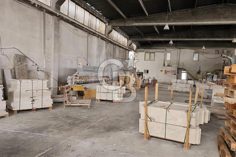 CB CITY'DEN ISPARTA MERKEZ'DE SATILIK MERMER FABRİKASI