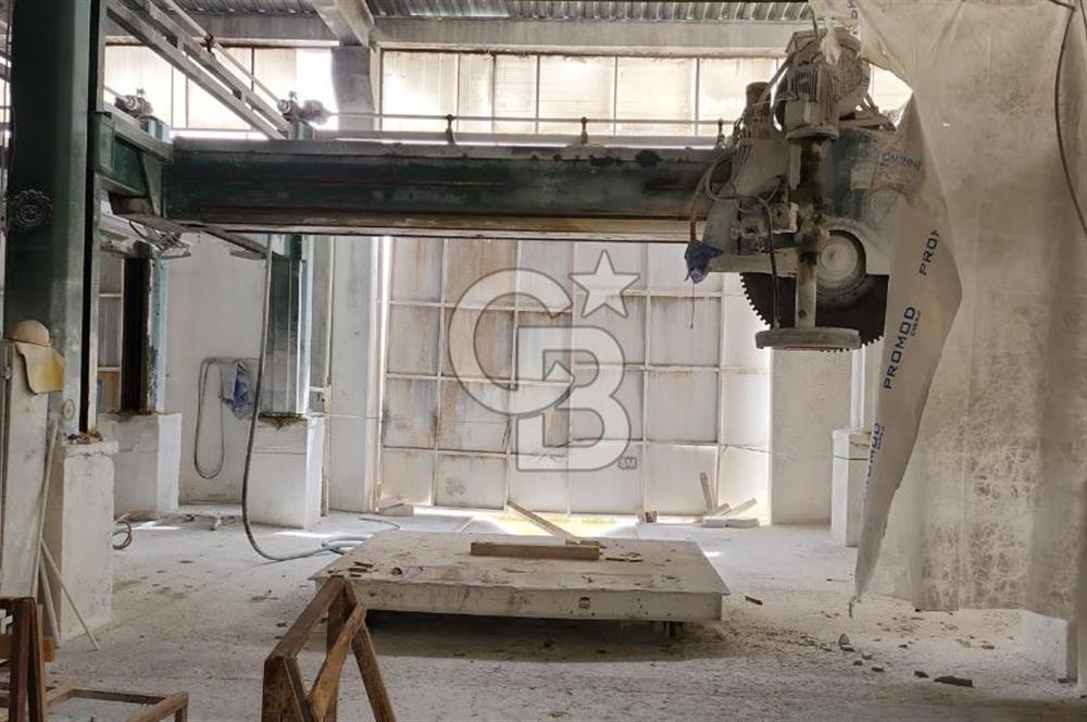 CB CITY'DEN ISPARTA MERKEZ'DE SATILIK MERMER FABRİKASI