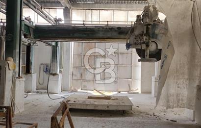 CB CITY'DEN ISPARTA MERKEZ'DE SATILIK MERMER FABRİKASI