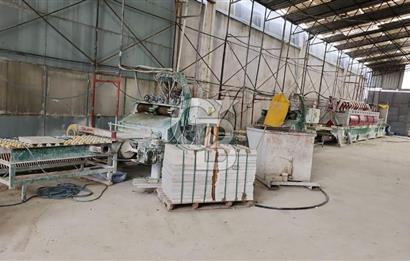 CB CITY'DEN ISPARTA MERKEZ'DE SATILIK MERMER FABRİKASI