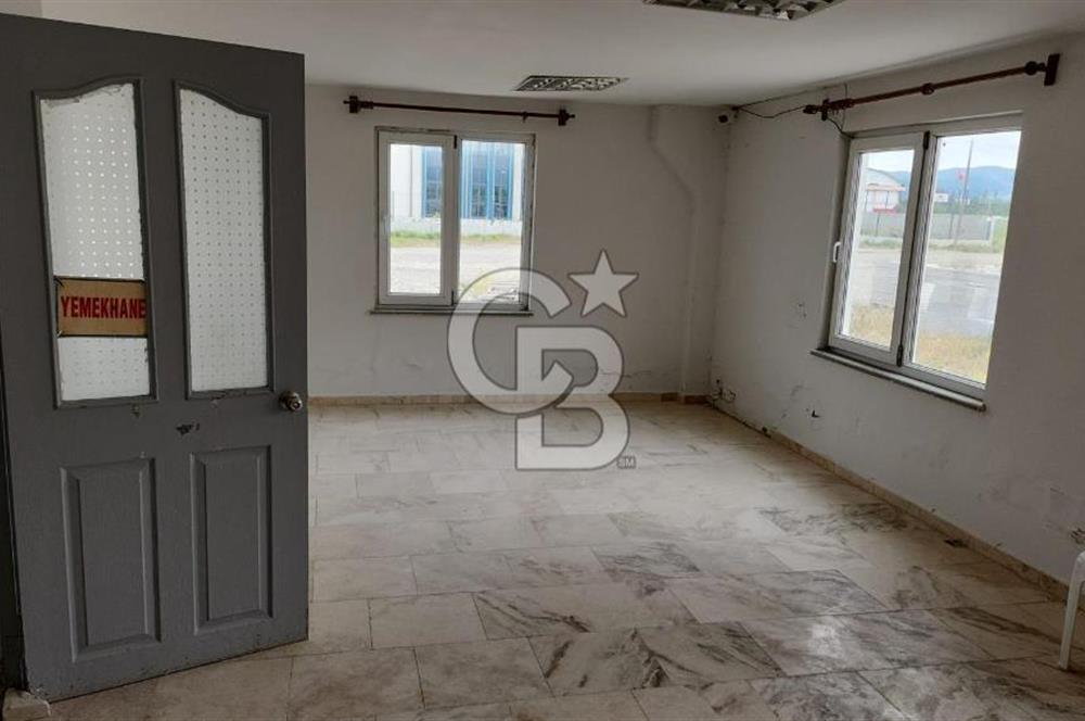 CB CITY'DEN ISPARTA MERKEZ'DE SATILIK MERMER FABRİKASI