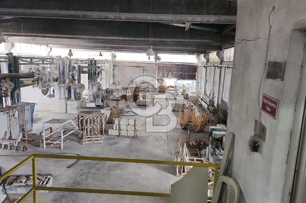 CB CITY'DEN ISPARTA MERKEZ'DE SATILIK MERMER FABRİKASI