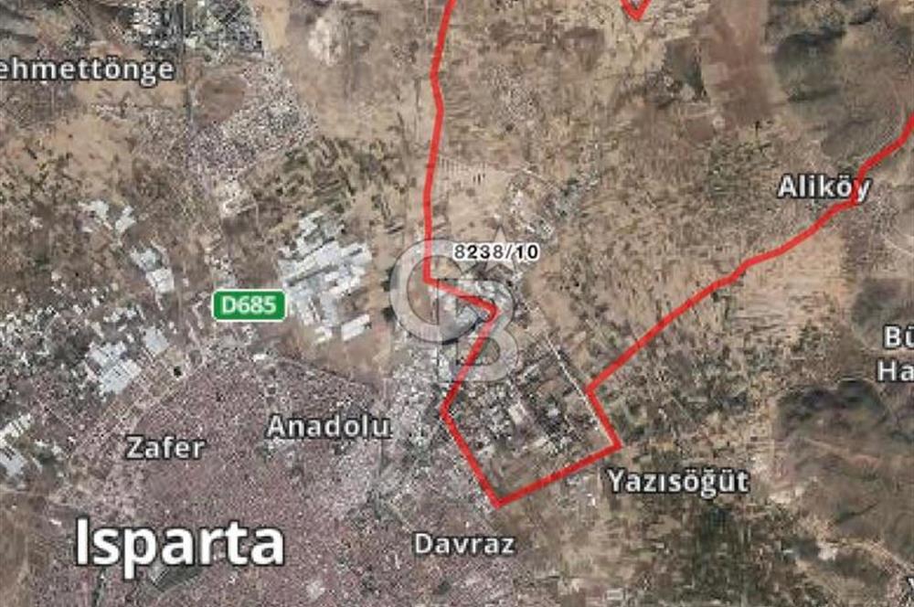CB CITY'DEN ISPARTA MERKEZ'DE SATILIK MERMER FABRİKASI