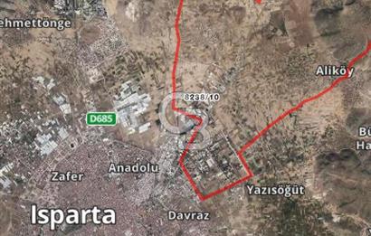 CB CITY'DEN ISPARTA MERKEZ'DE SATILIK MERMER FABRİKASI