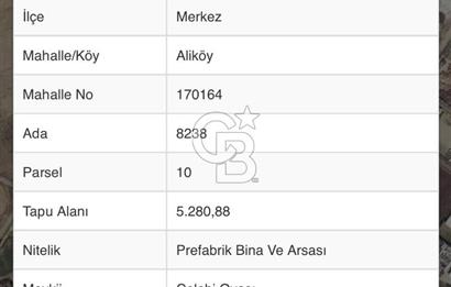 CB CITY'DEN ISPARTA MERKEZ'DE SATILIK MERMER FABRİKASI