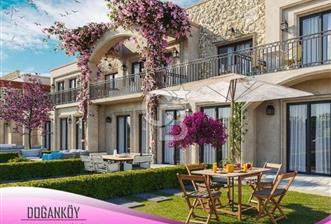 Girne de Oturuma Hazır Yerden Isıtma Altyapılı Dubleks Townhouse