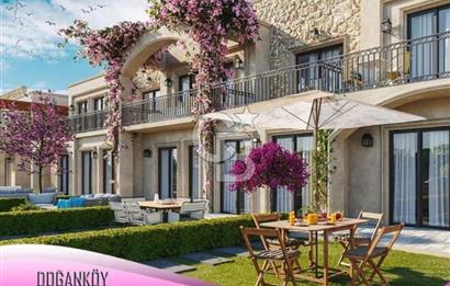 Girne de Oturuma Hazır Yerden Isıtma Altyapılı Dubleks Townhouse