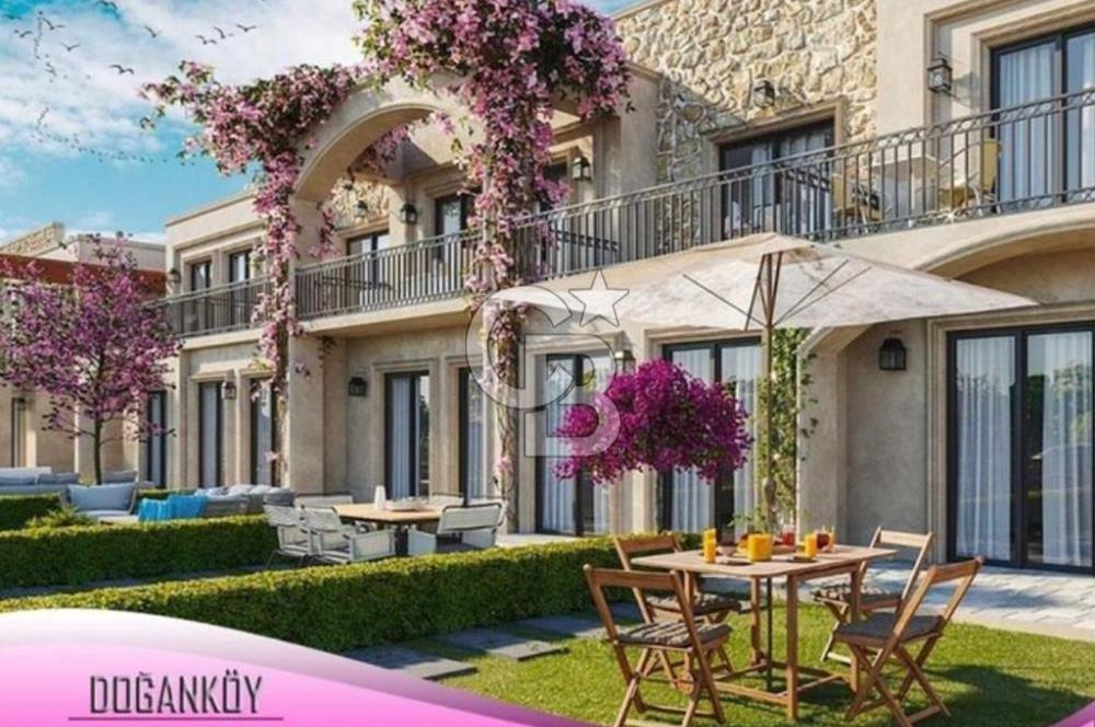 Girne de Oturuma Hazır Yerden Isıtma Altyapılı Dubleks Townhouse