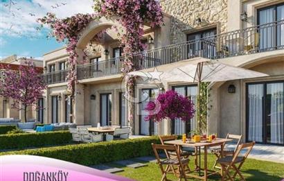 Girne de Oturuma Hazır Yerden Isıtma Altyapılı Dubleks Townhouse