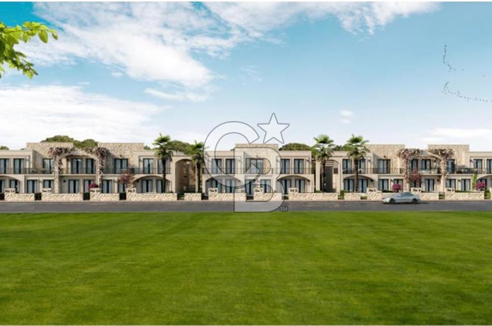 Girne de Oturuma Hazır Yerden Isıtma Altyapılı Dubleks Townhouse