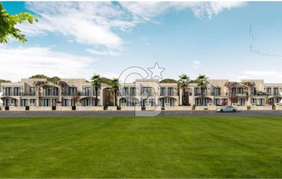 Girne de Oturuma Hazır Yerden Isıtma Altyapılı Dubleks Townhouse