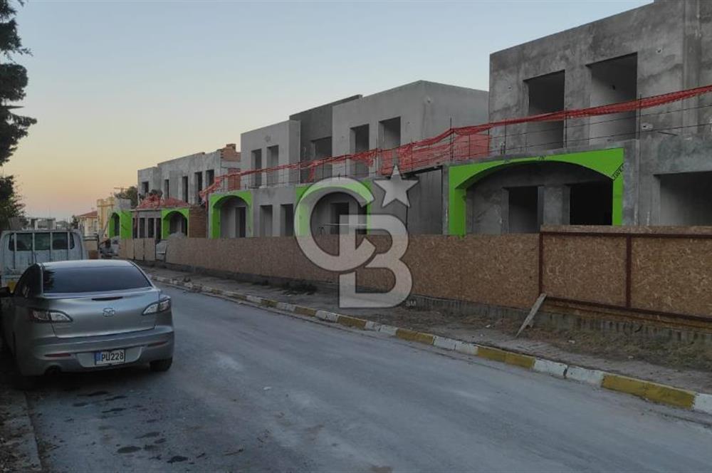 Girne de Oturuma Hazır Yerden Isıtma Altyapılı Dubleks Townhouse