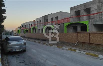 Girne de Oturuma Hazır Yerden Isıtma Altyapılı Dubleks Townhouse