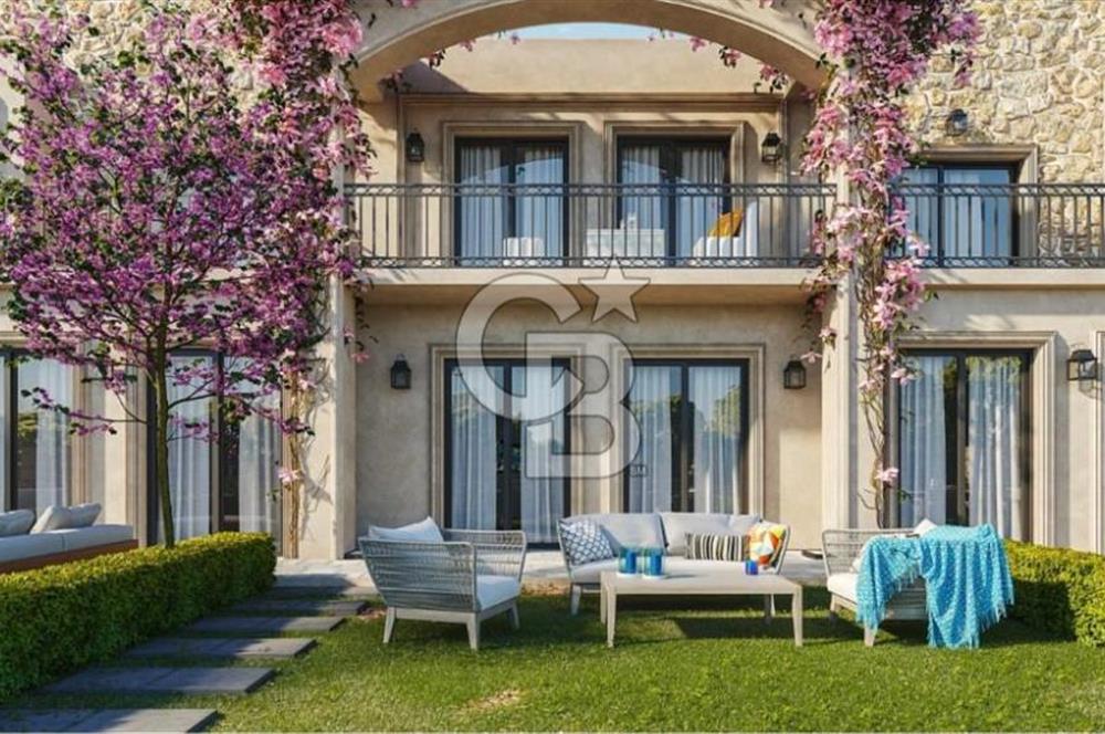 Girne de Oturuma Hazır Yerden Isıtma Altyapılı Dubleks Townhouse