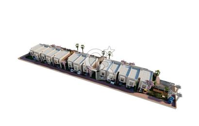 Girne de Oturuma Hazır Yerden Isıtma Altyapılı Dubleks Townhouse