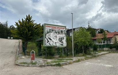 MEMLİK GÜNEYKENT VİLLALARI SİTESİNDE SATILIK NATAMAM FIRSAT VİLLA