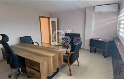 Karabağlar Selgeçen Modeka İş Merkezinde Eşyalı Kiralık Ofis